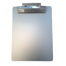 Podkładka aluminiowa do pisania A4 z klipsem 